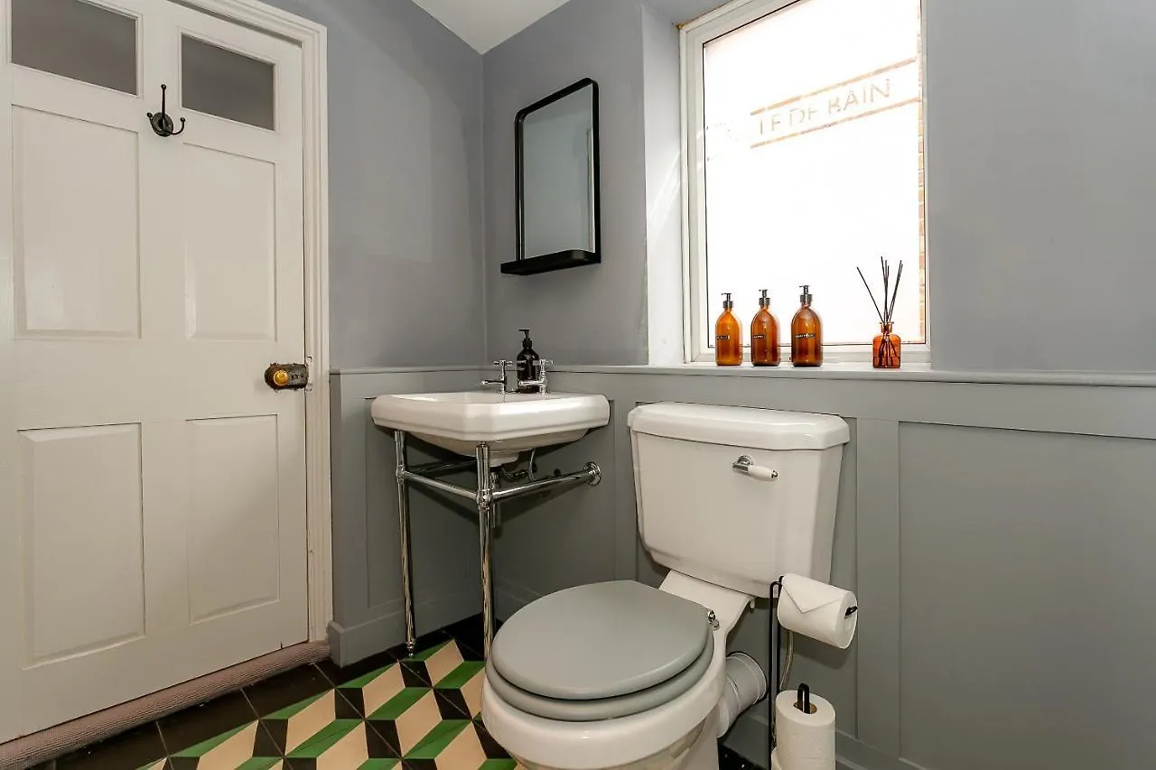 Tatil Evi Strawberry Dale Victorian Terrace Villa Harrogate Birleşik Krallık