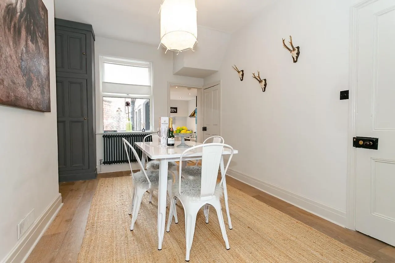 Tatil Evi Strawberry Dale Victorian Terrace Villa Harrogate