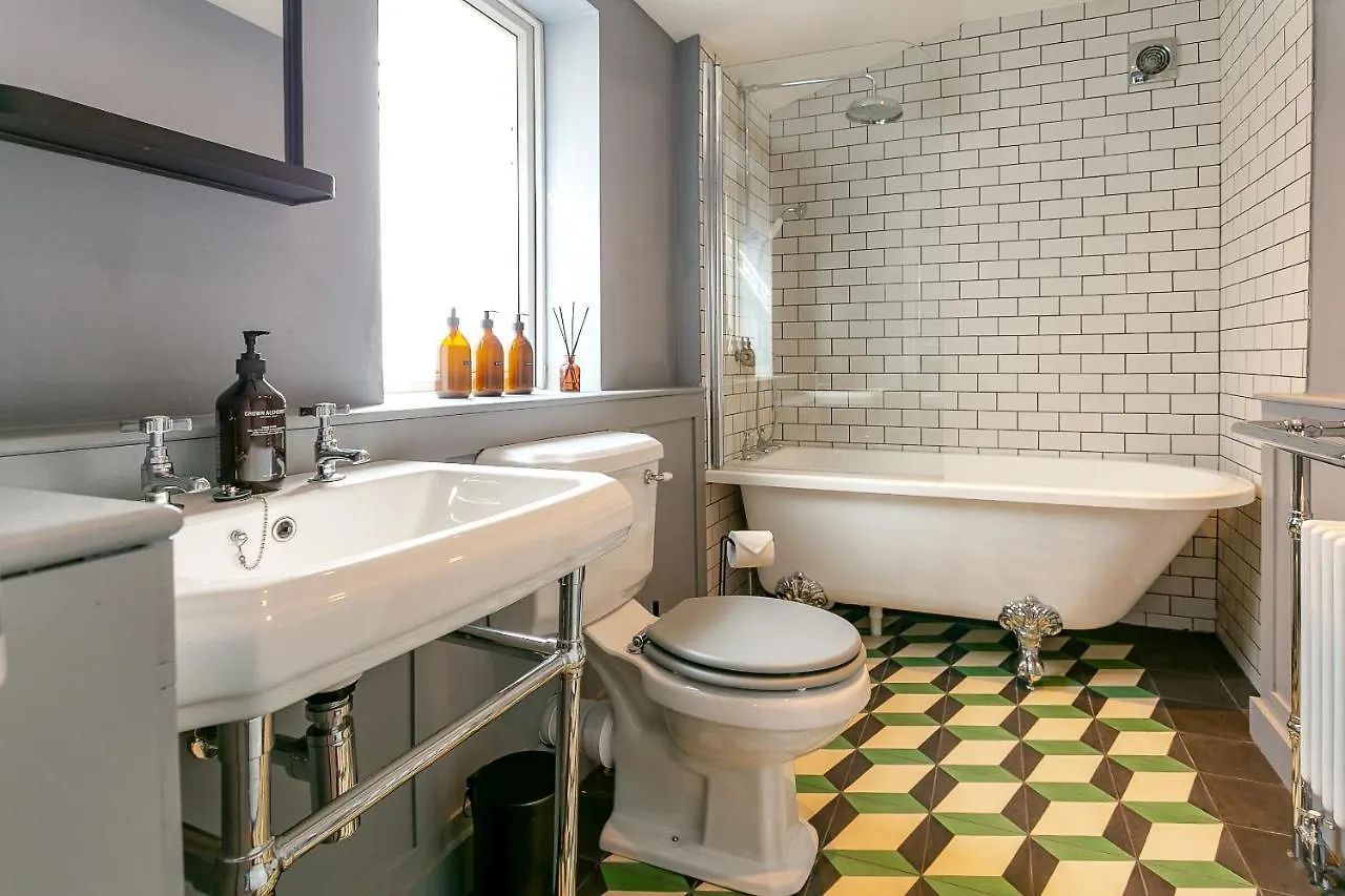 Strawberry Dale Victorian Terrace Villa Harrogate Tatil Evi